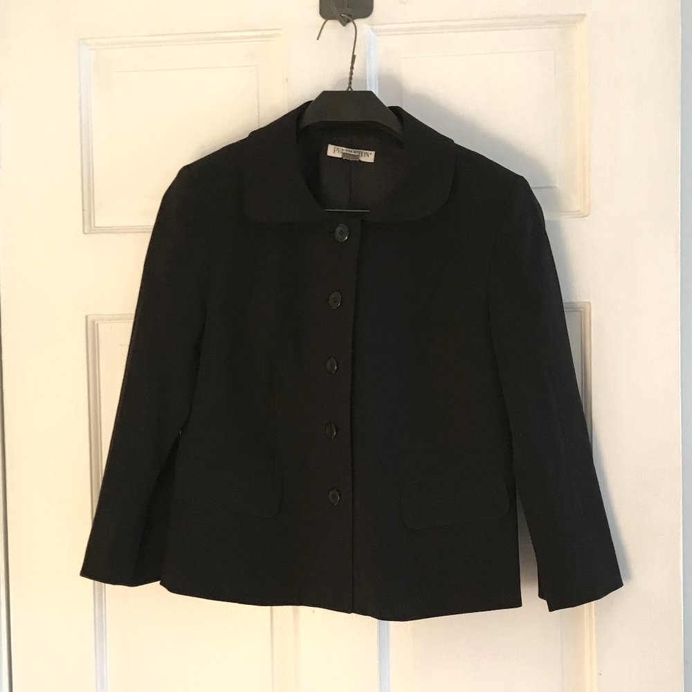 Pendleton Black Blazer - image 1